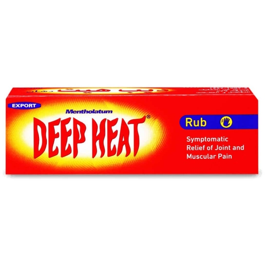 Picture of DeepHeat Rub Cream, 100gm